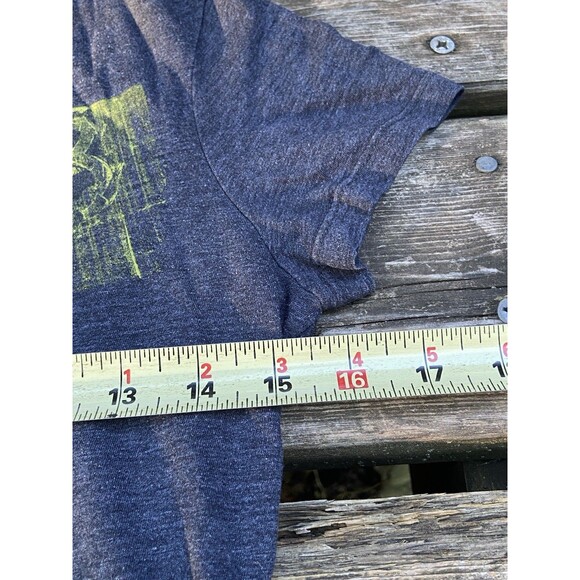 Fox Racing Women's T-Shirt Gray Size Small Short Sleeve Graphic Tee Y2K Grunge - Picture 6 of 14